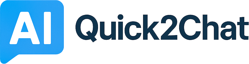 Quick2Chat Logo - Helpdesk solutions for enterprise