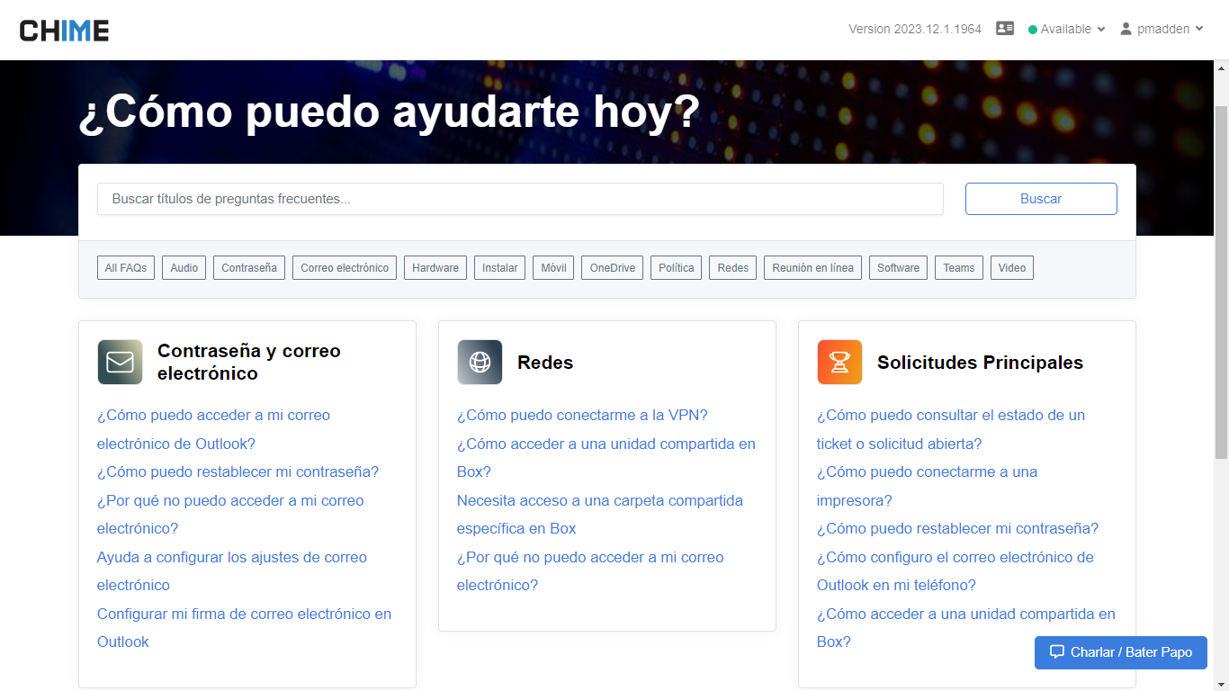 Agent view in Teams with multilingual chat