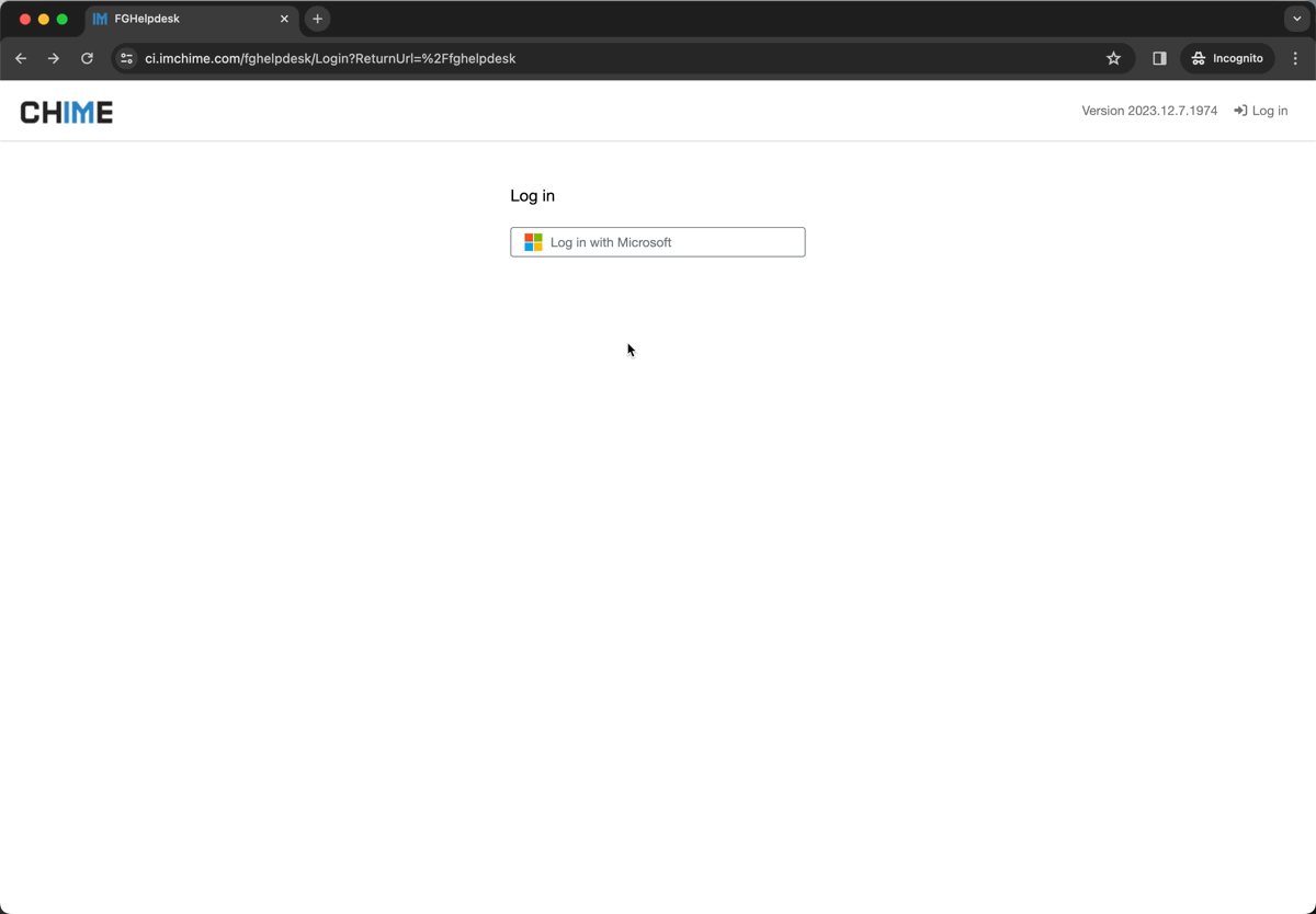 Microsoft Authentication - Helpdesk solutions feature