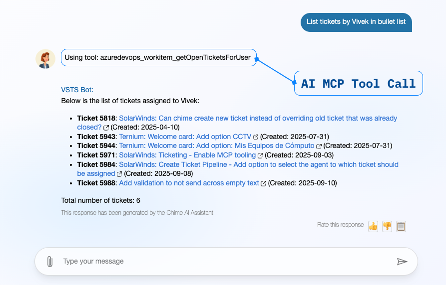 MCP Wrappers - Helpdesk solutions feature