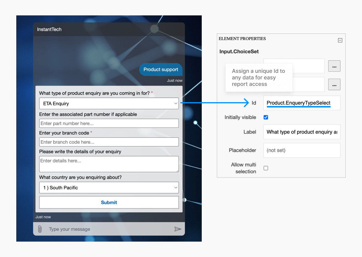 Custom Forms and Reports - Helpdesk solutions feature